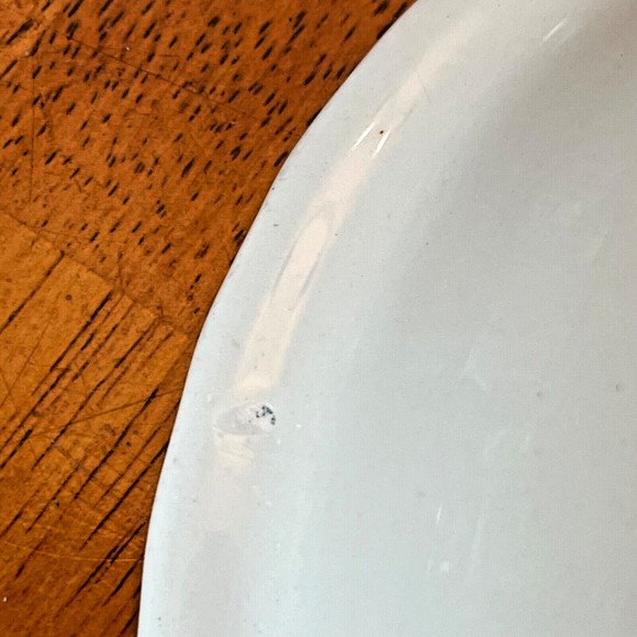 BLUE RIDGE Southern Potteries Fruit Bowl SPRAY PATTERN 1940s USA - Picture 7 of 8